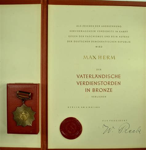 Wermbter, Günter: Minna und Max Herm, 1972 